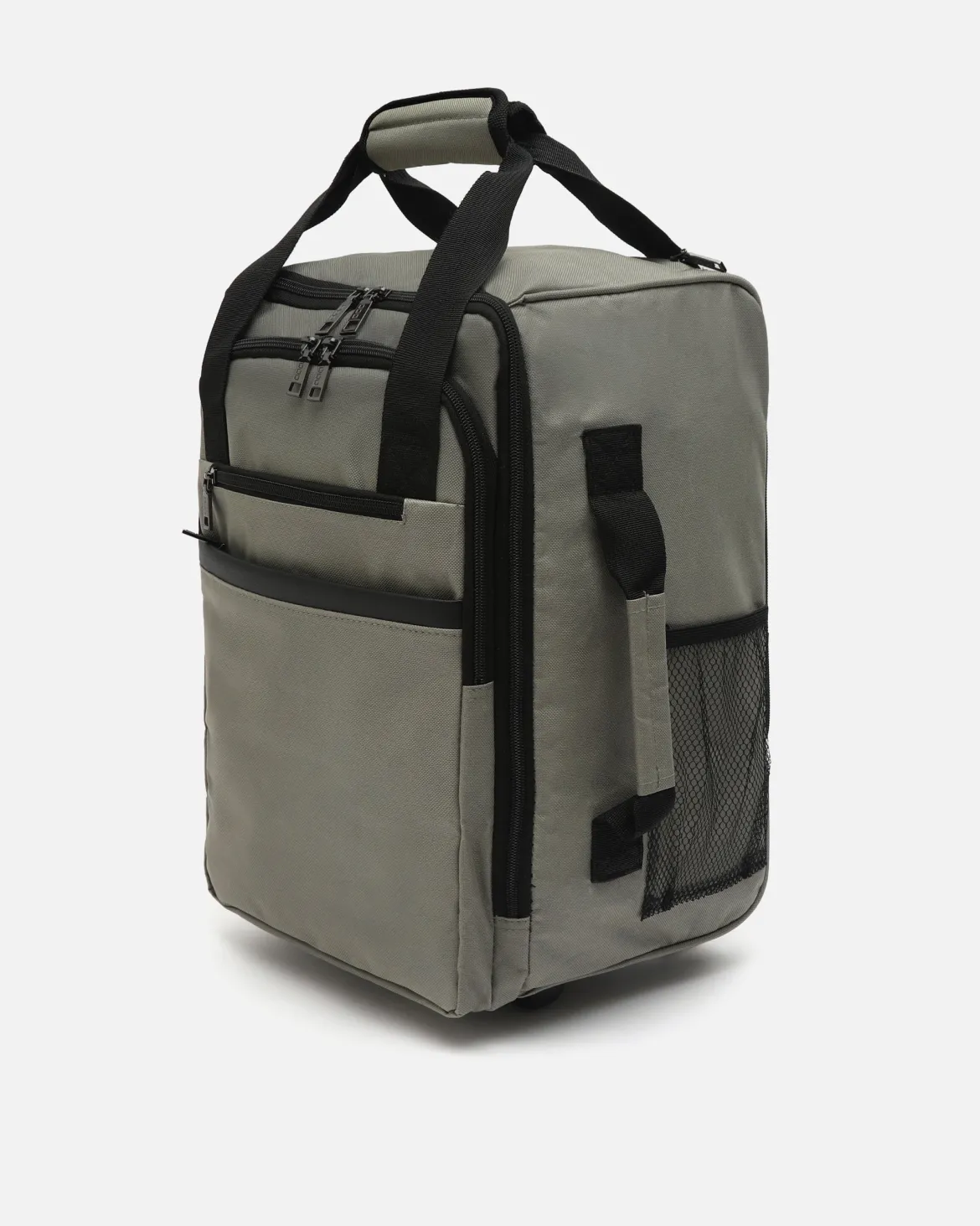Maletín de viaje con ruedas convertible en mochila