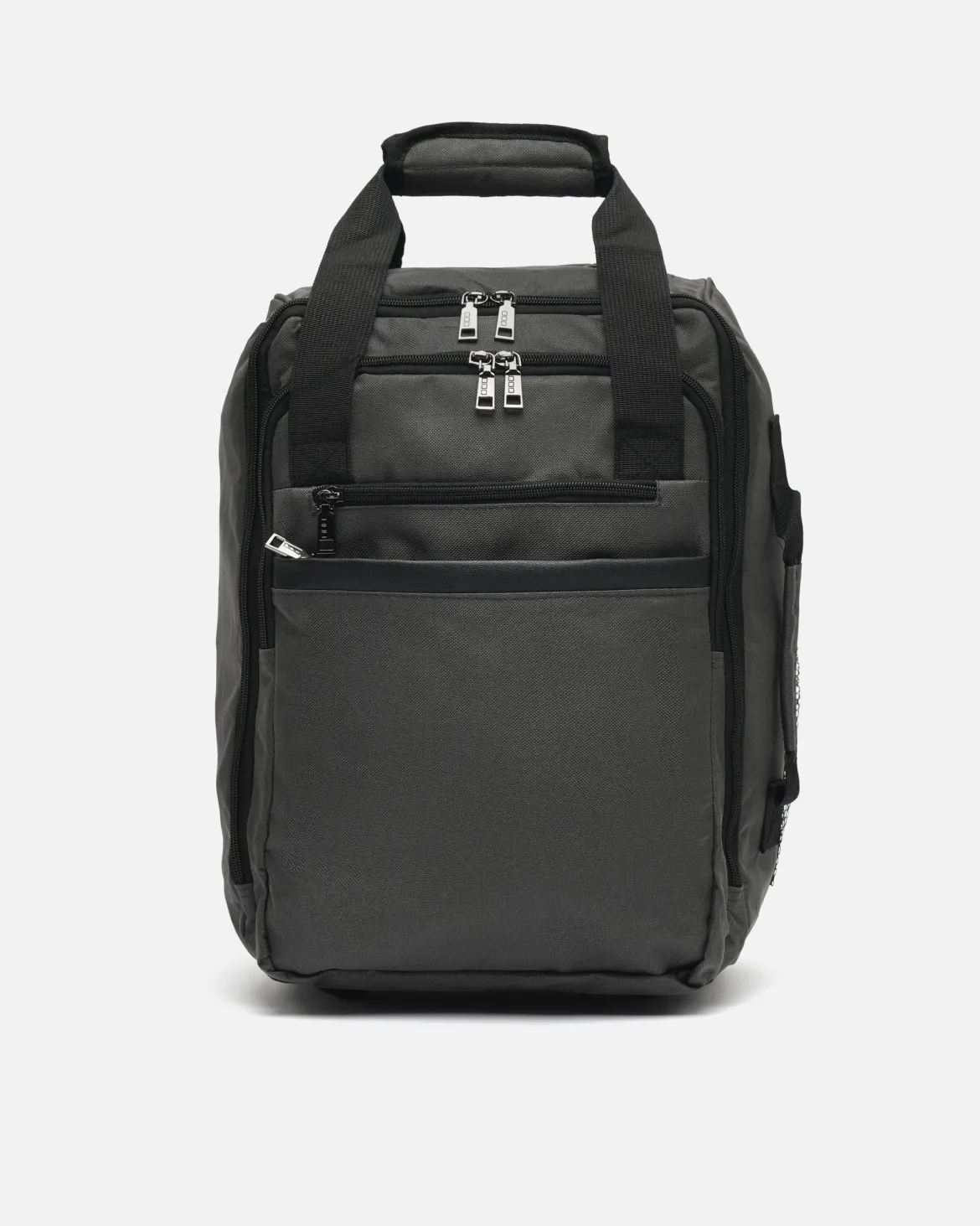 Maletín de viaje con ruedas convertible en mochila