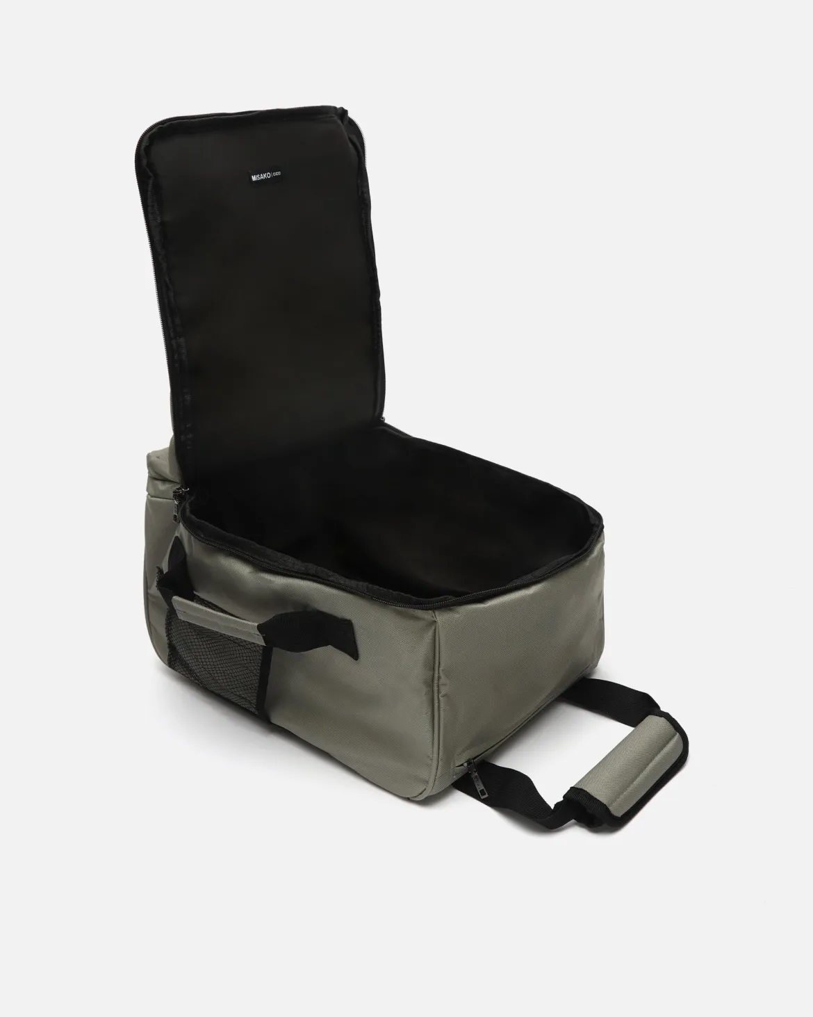 Maletín de viaje con ruedas convertible en mochila