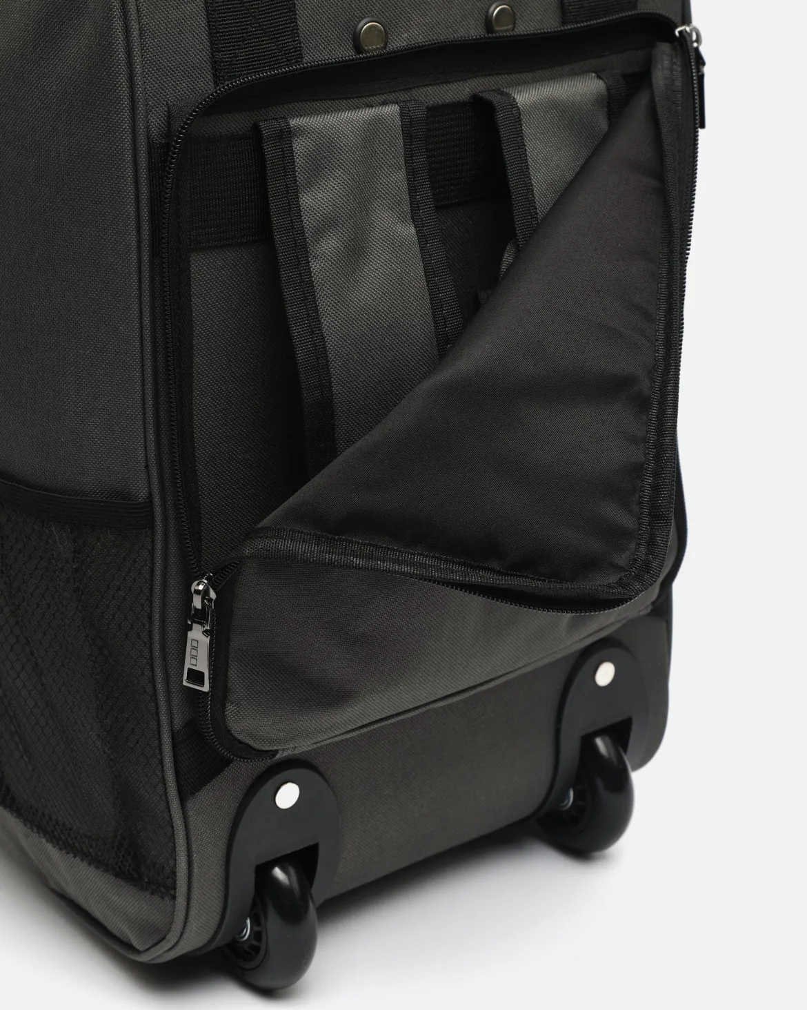 Maletín de viaje con ruedas convertible en mochila
