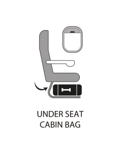 Maletín de viaje con ruedas convertible en mochila