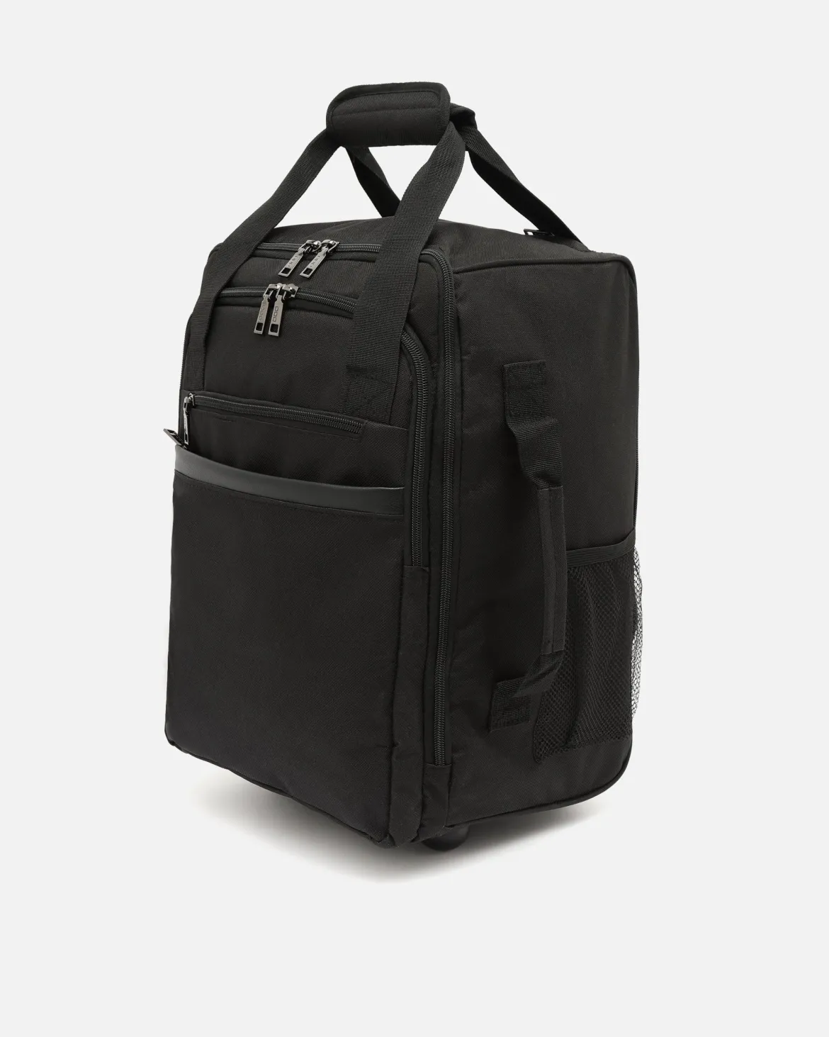 Maletín de viaje con ruedas convertible en mochila