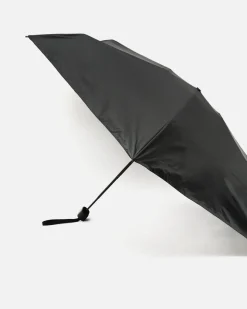 Mini paraguas plegable liso con estuche incluido