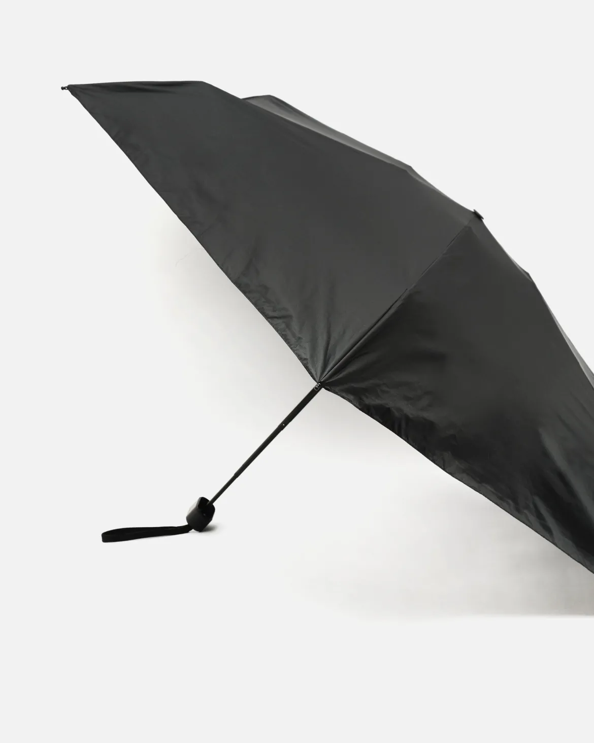 Mini paraguas plegable liso con estuche incluido