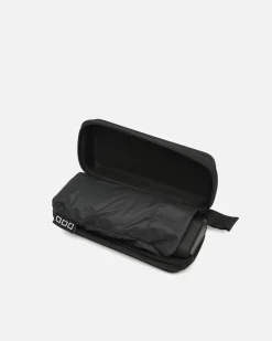 Mini paraguas plegable liso con estuche incluido