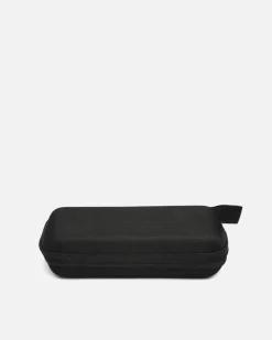 Mini paraguas plegable liso con estuche incluido