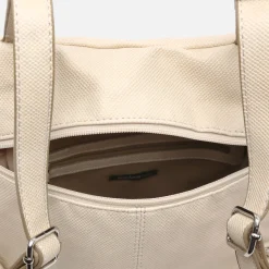 Mochila antirrobo con detalles metálicos