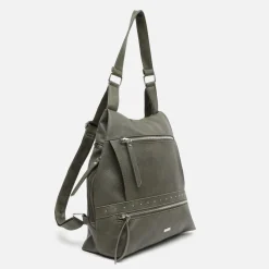 Mochila antirrobo con detalles metálicos