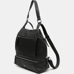 Mochila antirrobo con detalles metálicos