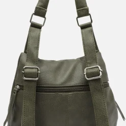Mochila antirrobo con detalles metálicos