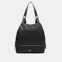 Mochila antirrobo con detalles metálicos