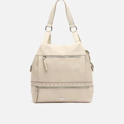 Mochila antirrobo con detalles metálicos