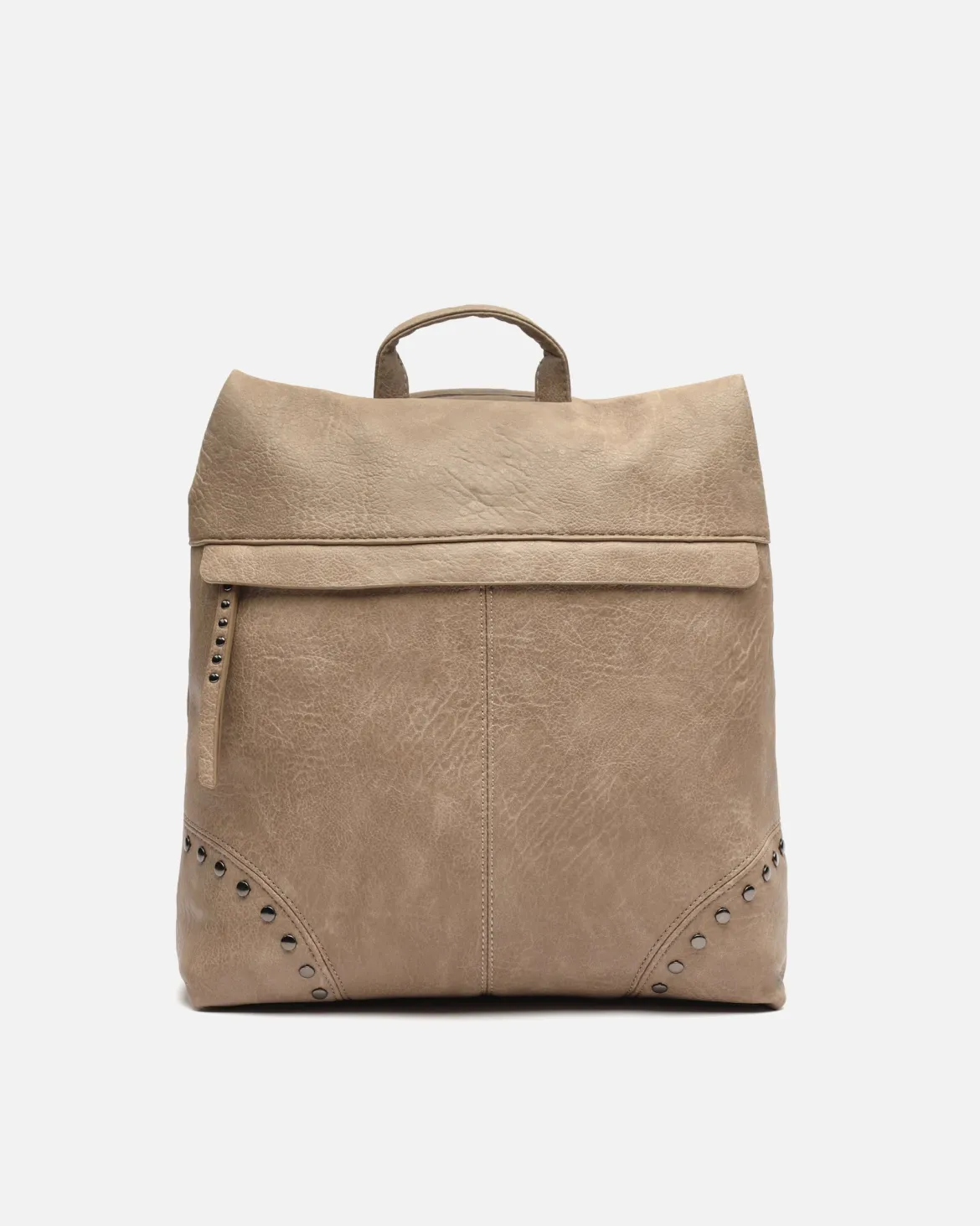 Mochila antirrobo con detalles metálicos