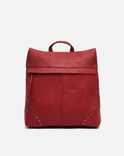 Mochila antirrobo con detalles metálicos