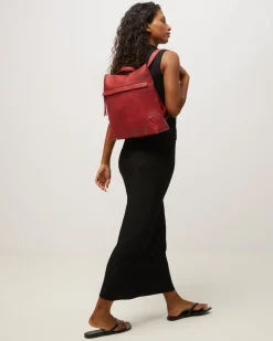 Mochila antirrobo con detalles metálicos