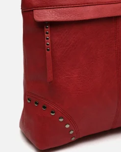Mochila antirrobo con detalles metálicos