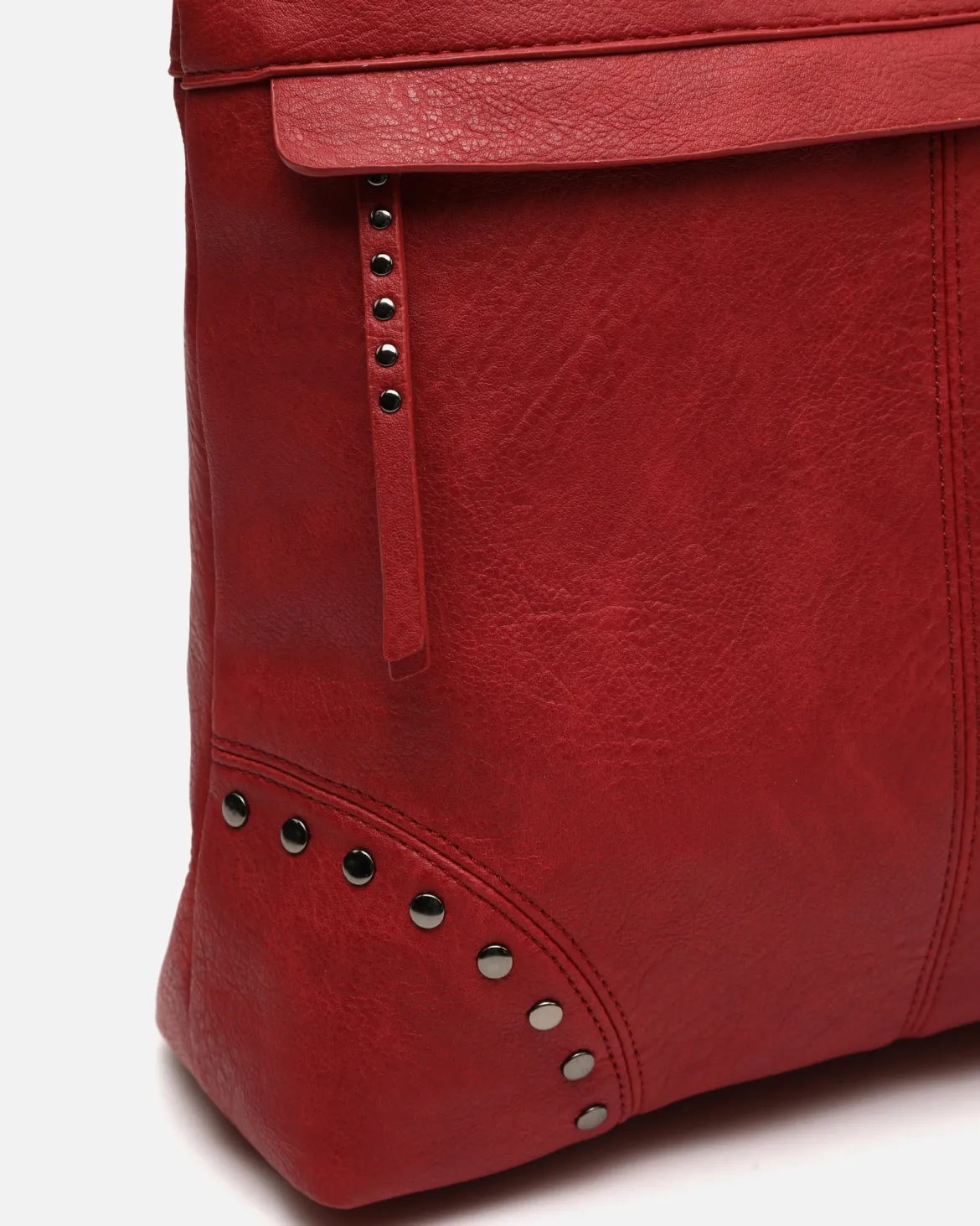 Mochila antirrobo con detalles metálicos