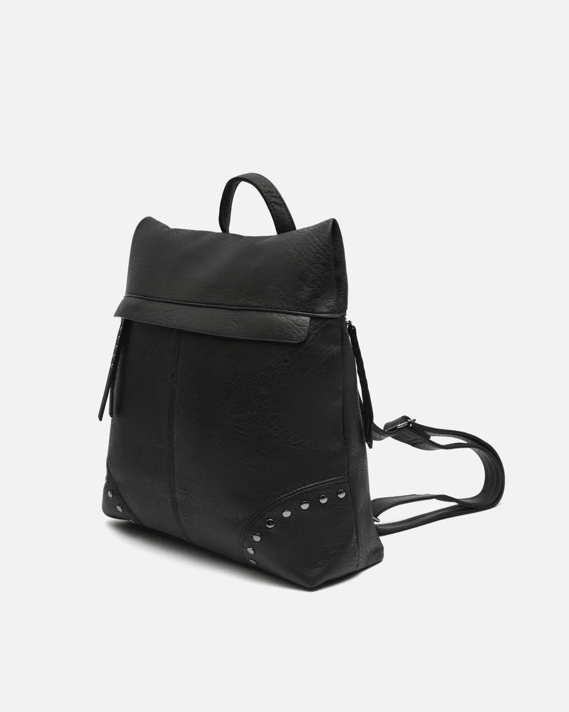 Mochila antirrobo con detalles metálicos