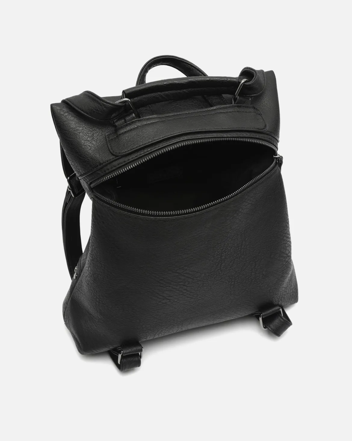 Mochila antirrobo con detalles metálicos
