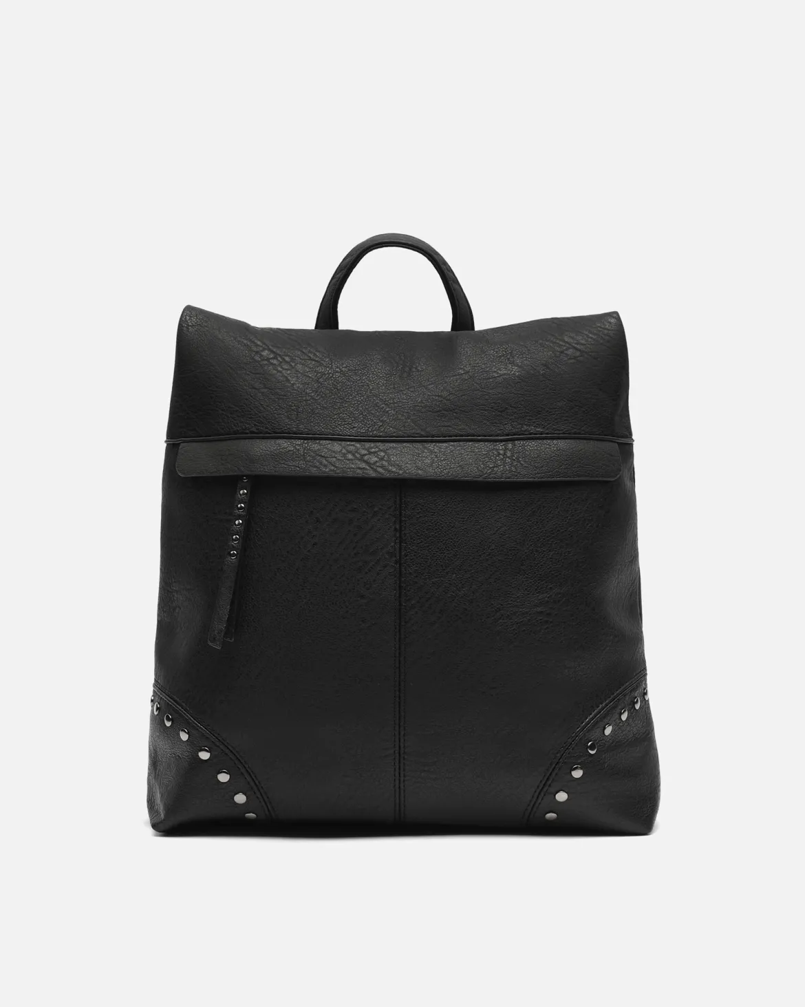 Mochila antirrobo con detalles metálicos