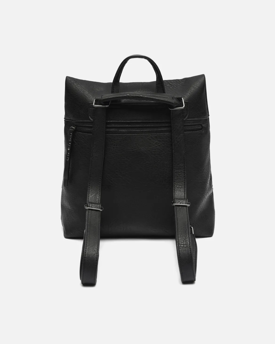 Mochila antirrobo con detalles metálicos