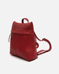 Mochila antirrobo con detalles metálicos