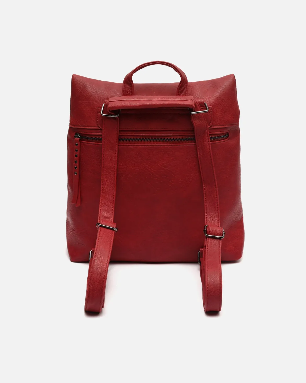 Mochila antirrobo con detalles metálicos