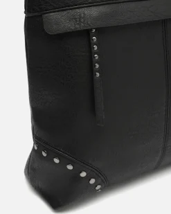 Mochila antirrobo con detalles metálicos