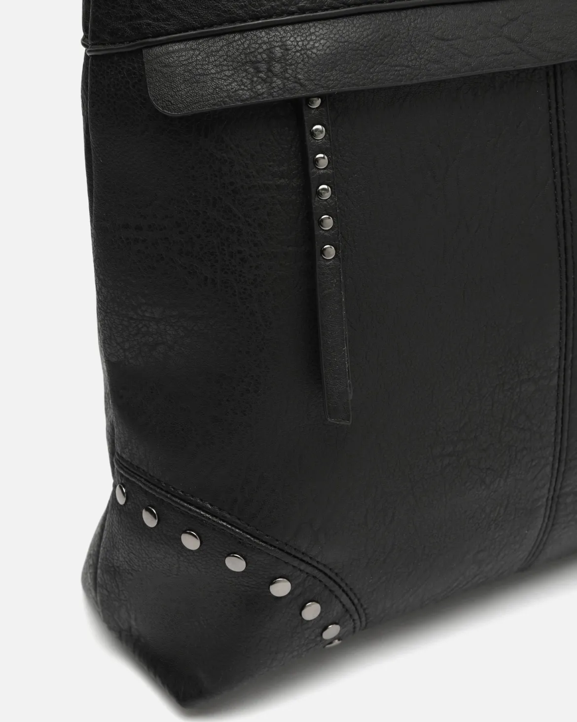 Mochila antirrobo con detalles metálicos