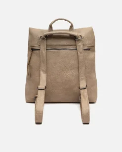 Mochila antirrobo con detalles metálicos
