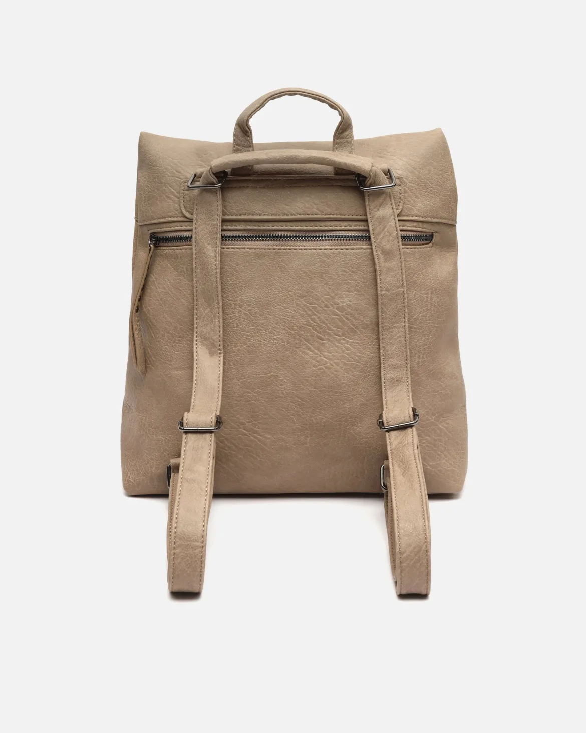 Mochila antirrobo con detalles metálicos