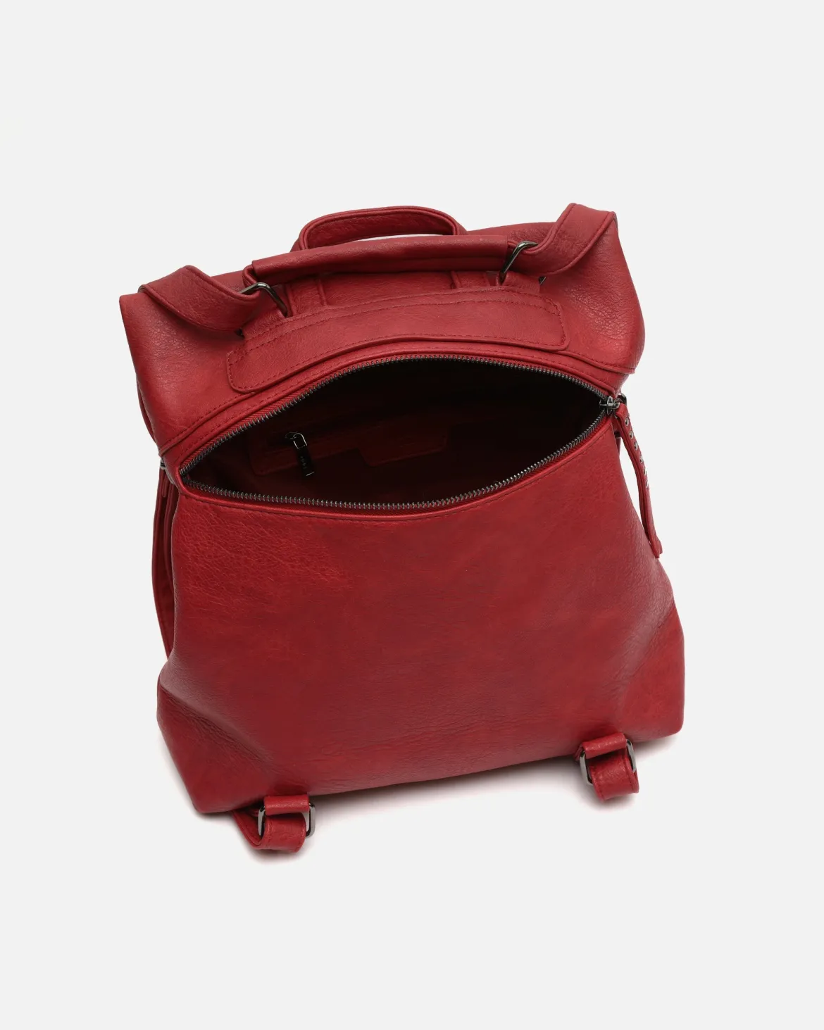 Mochila antirrobo con detalles metálicos