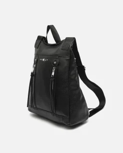 Mochila antirrobo con detalles metálicos