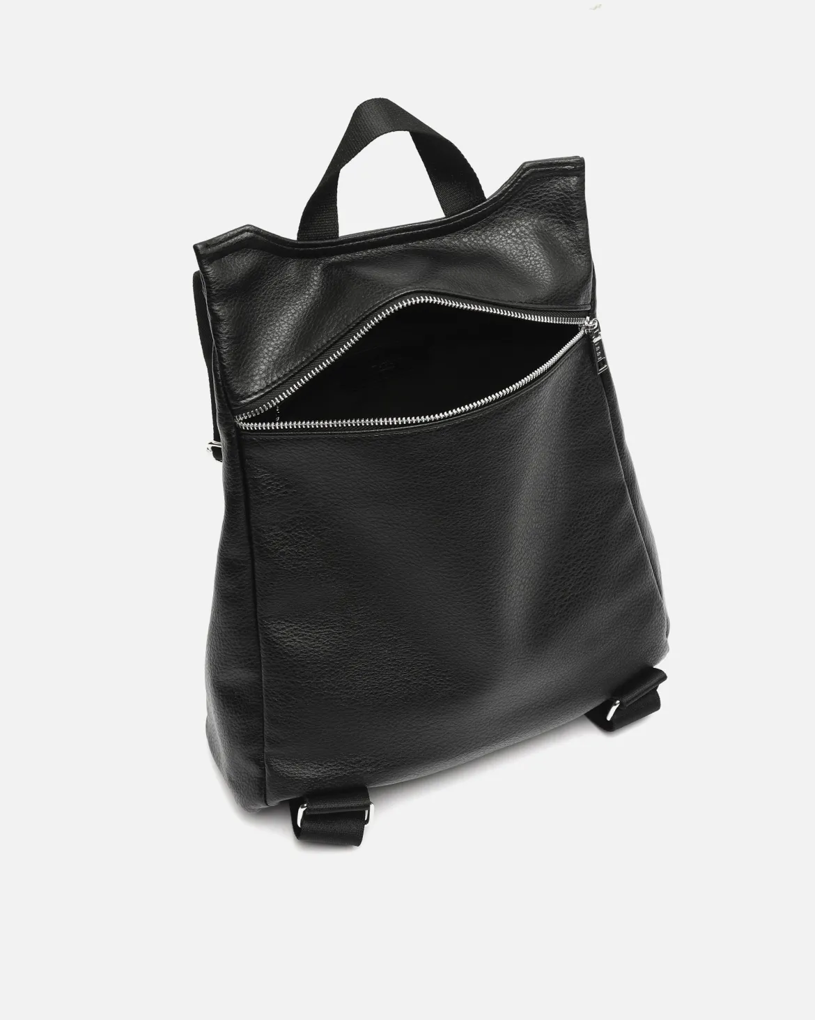 Mochila antirrobo con detalles metálicos