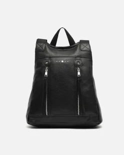 Mochila antirrobo con detalles metálicos