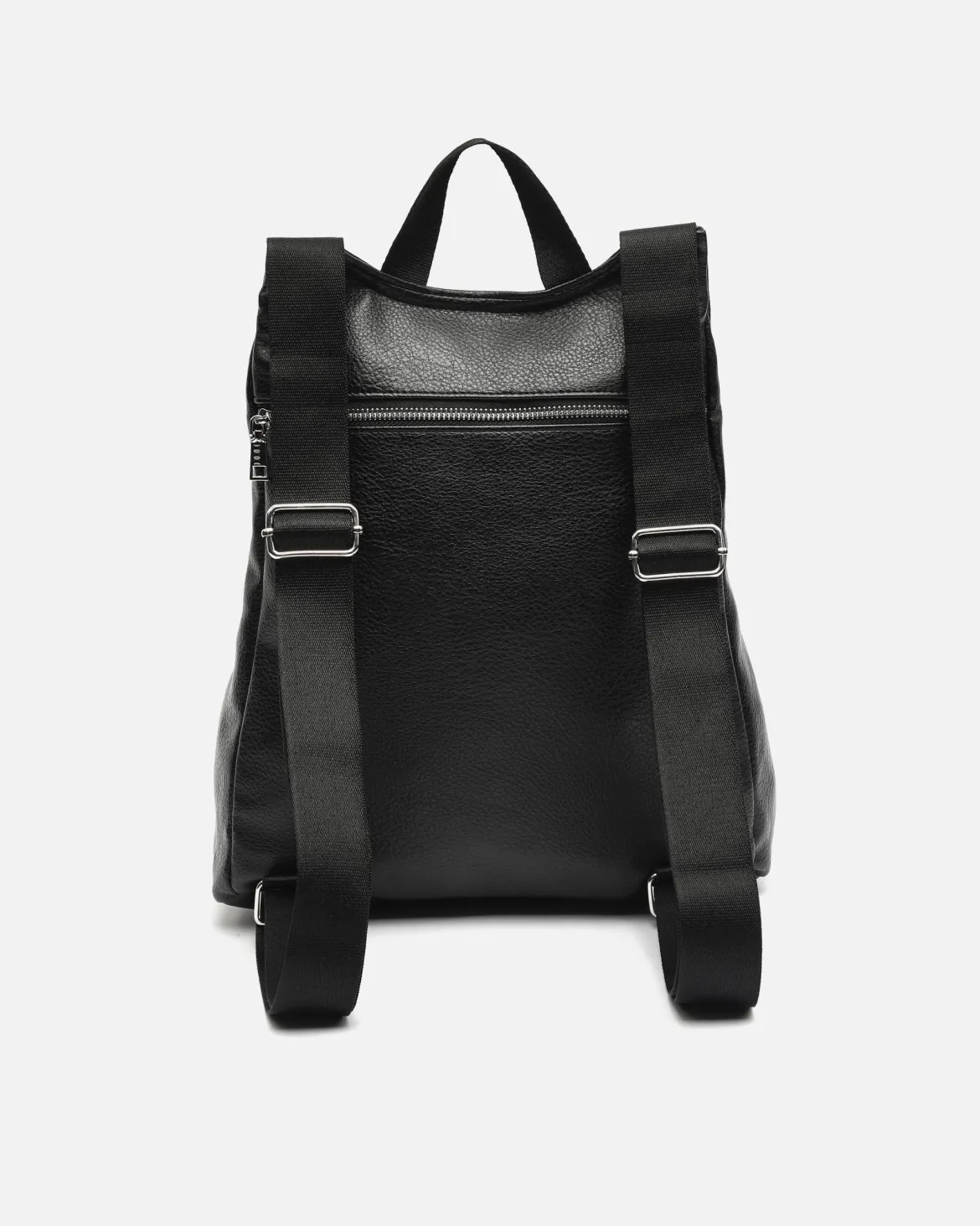 Mochila antirrobo con detalles metálicos