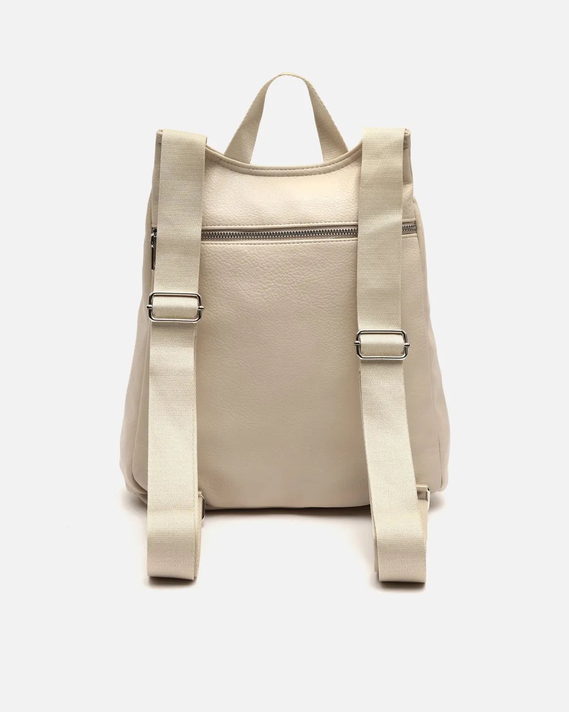 Mochila antirrobo con detalles metálicos
