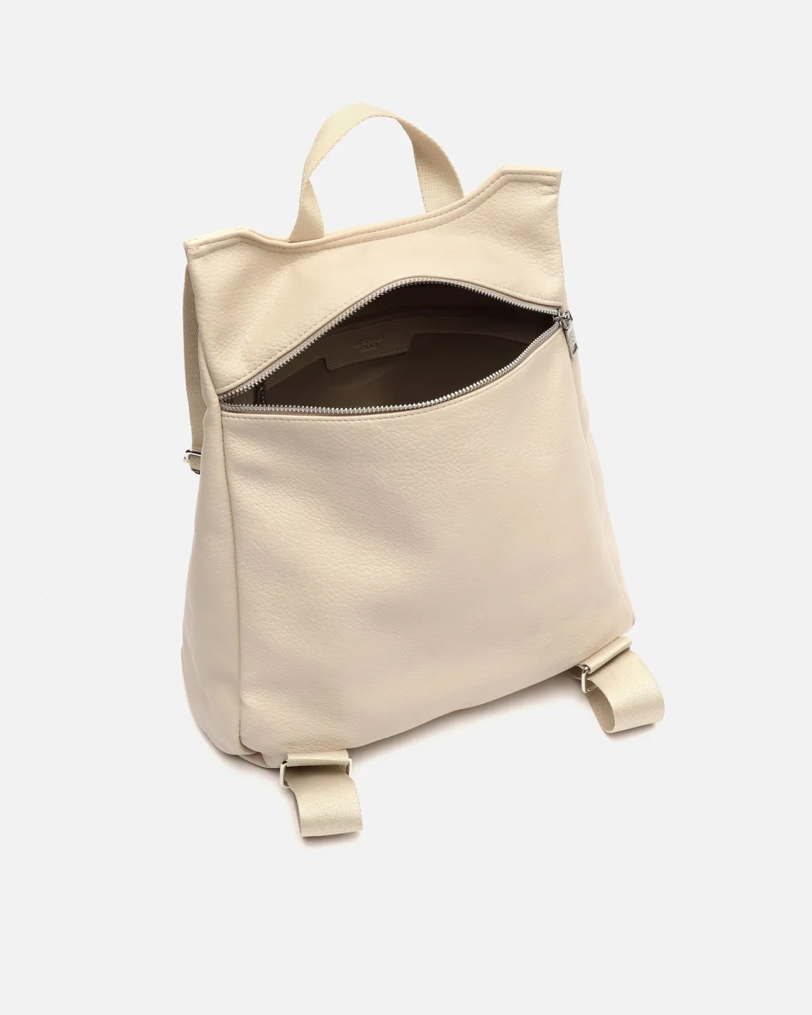 Mochila antirrobo con detalles metálicos