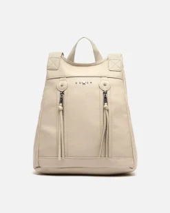 Mochila antirrobo con detalles metálicos