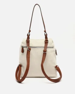 Mochila antirrobo de tela
