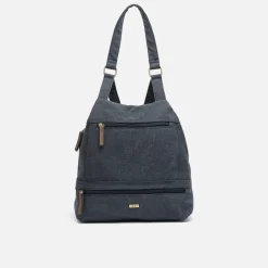 Mochila antirrobo de tela