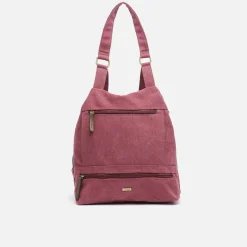 Mochila antirrobo de tela