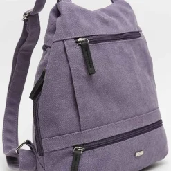 Mochila antirrobo de tela