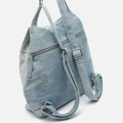 Mochila antirrobo denim