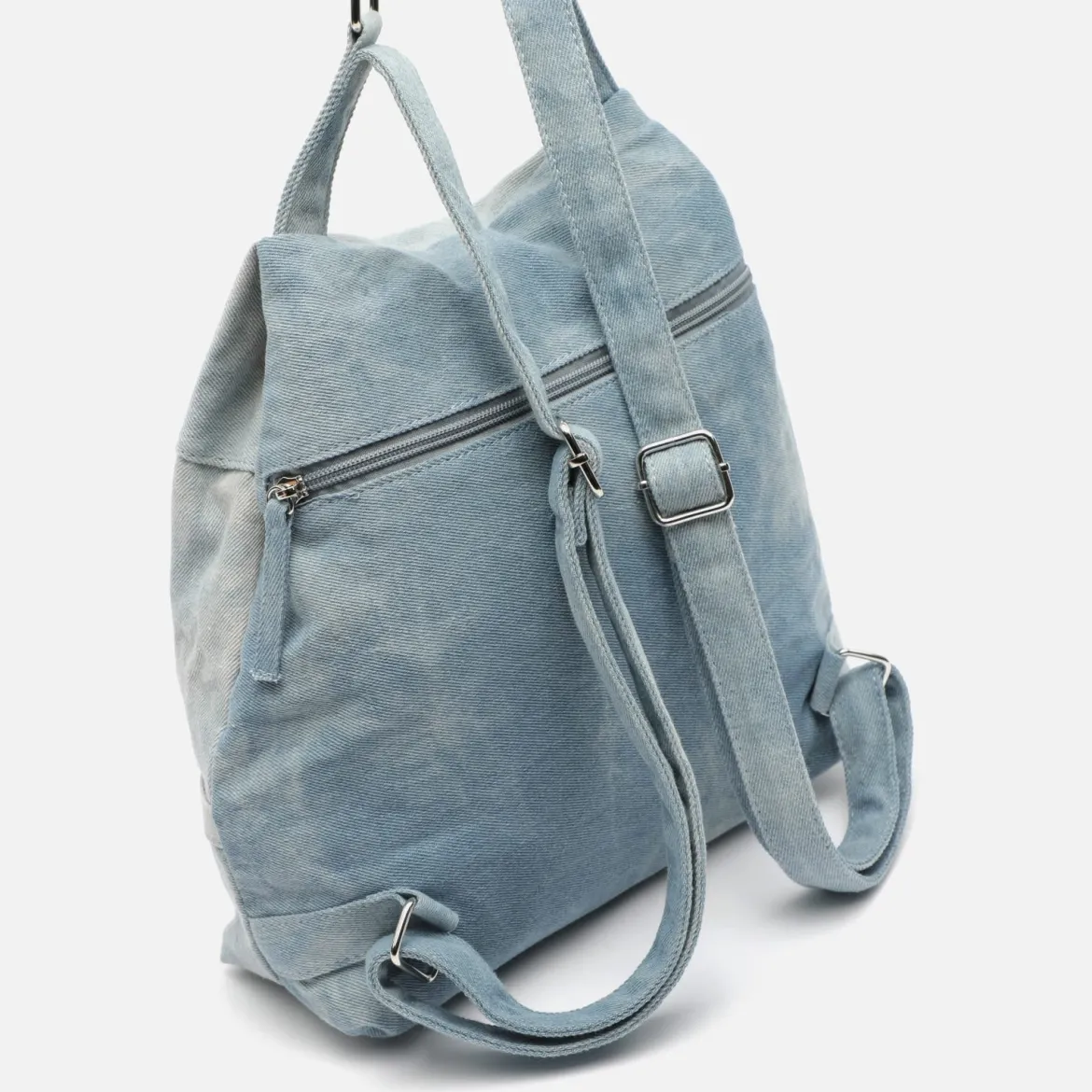 Mochila antirrobo denim