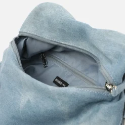 Mochila antirrobo denim