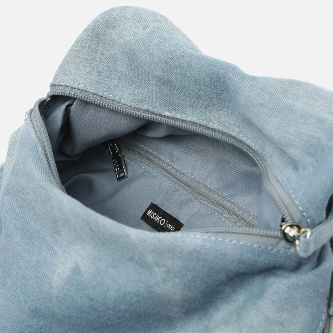Mochila antirrobo denim