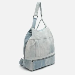 Mochila antirrobo denim