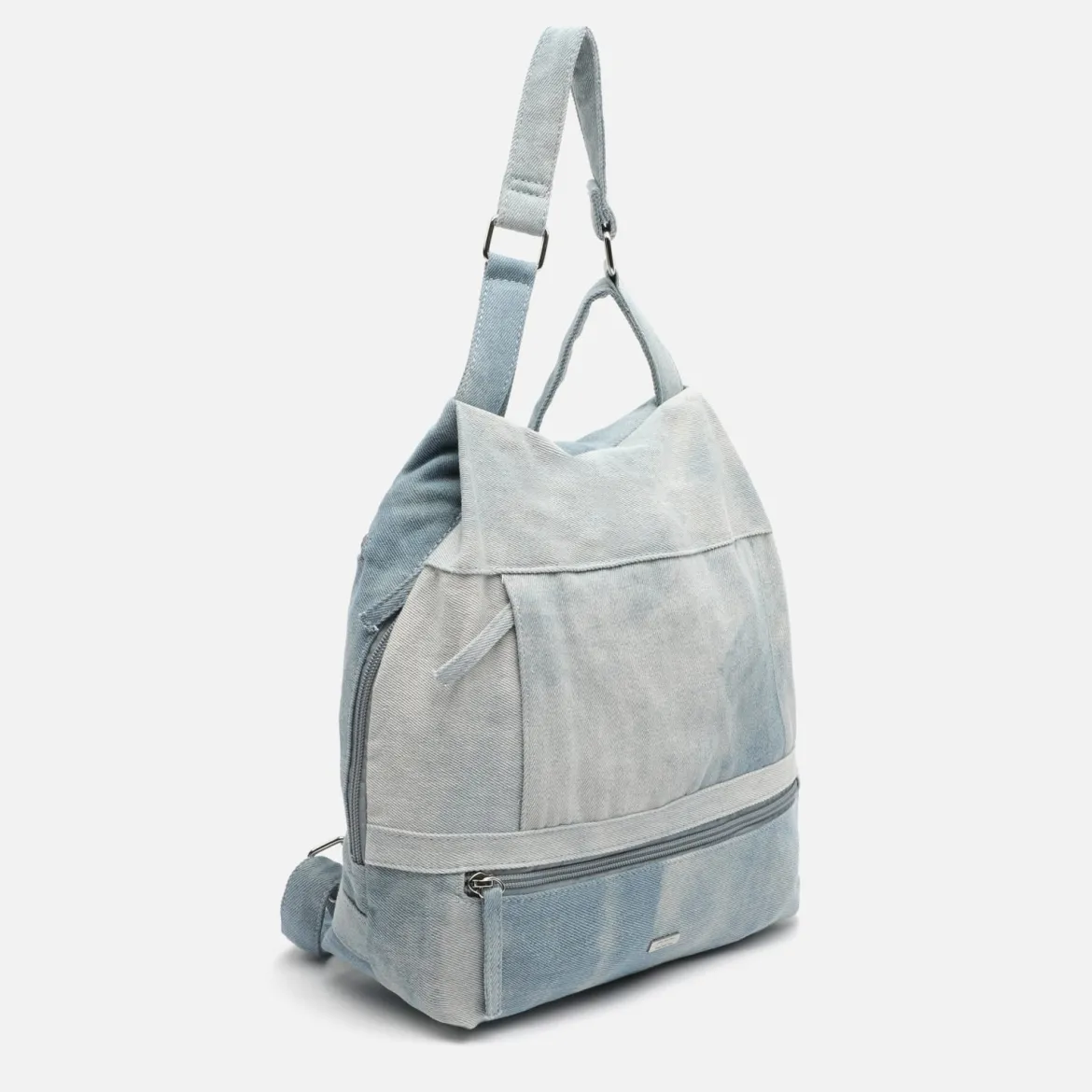 Mochila antirrobo denim