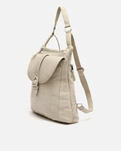 Mochila antirrobo efecto rafia